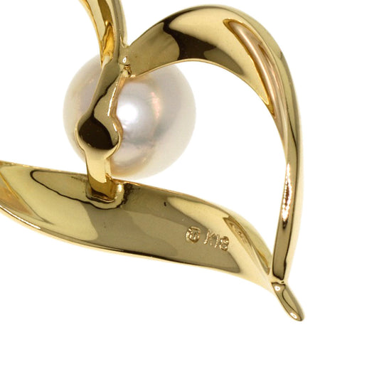 MIKIMOTO Necklace 18K Yellow Gold gold Pearl