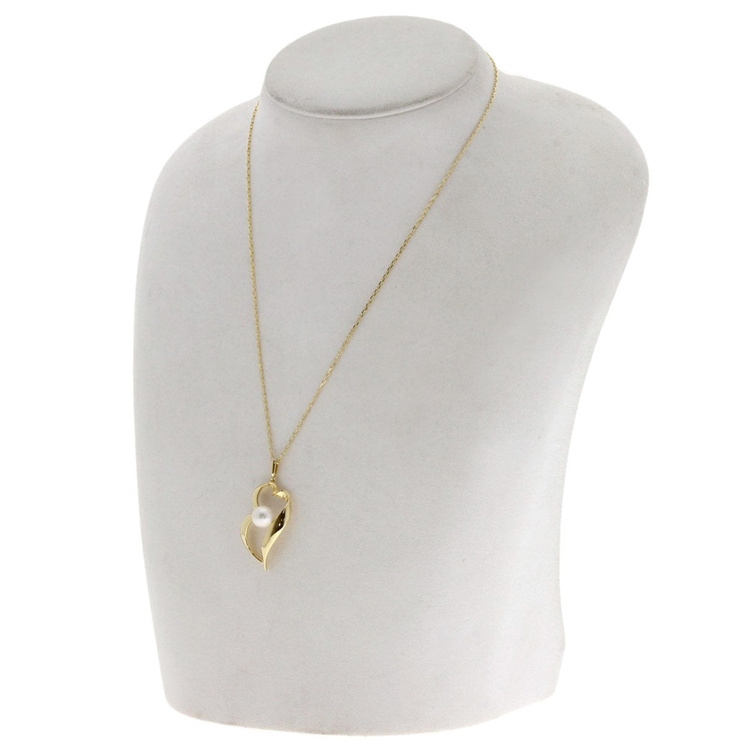 MIKIMOTO Necklace 18K Yellow Gold gold Pearl