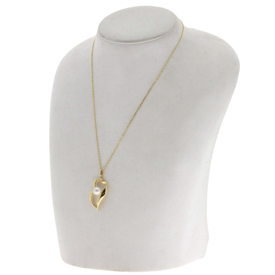 MIKIMOTO Necklace 18K Yellow Gold gold Pearl