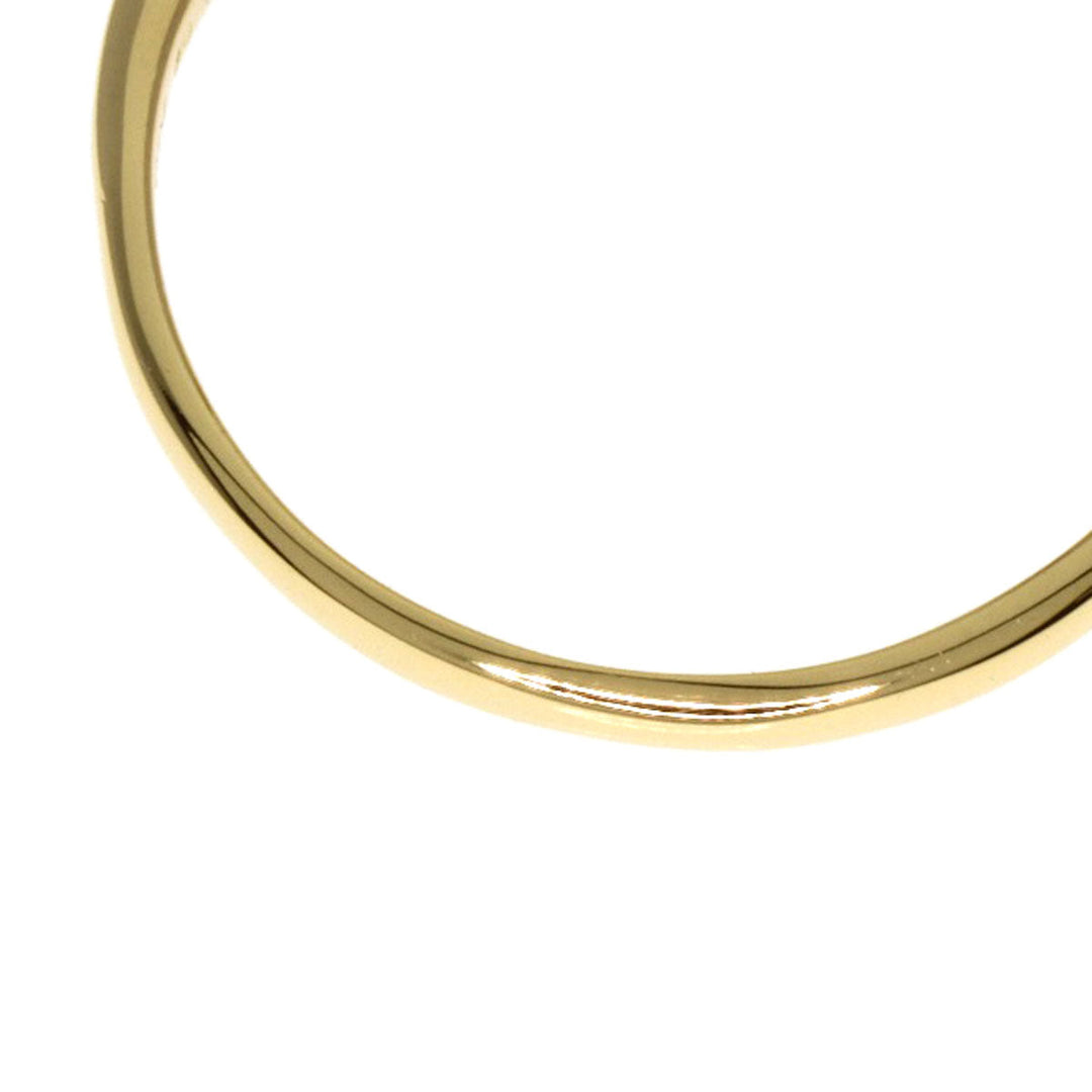 MIKIMOTO Ring 18K Yellow Gold gold Pearl pearl diamond Women Used Authentic