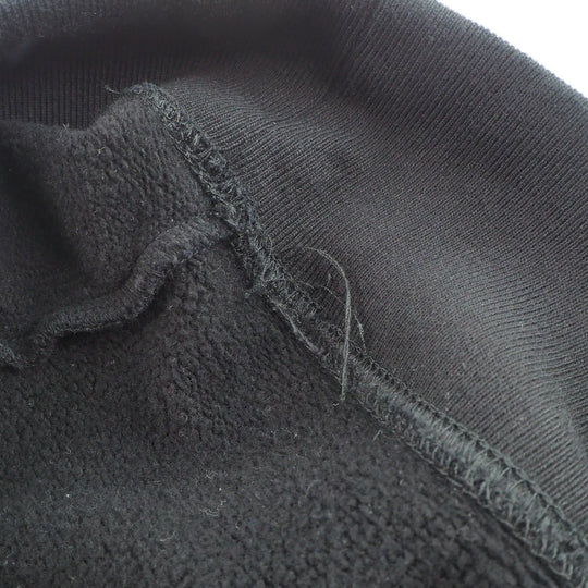 Supreme Hoodie cotton black unisex(Unisex) S Used Authentic