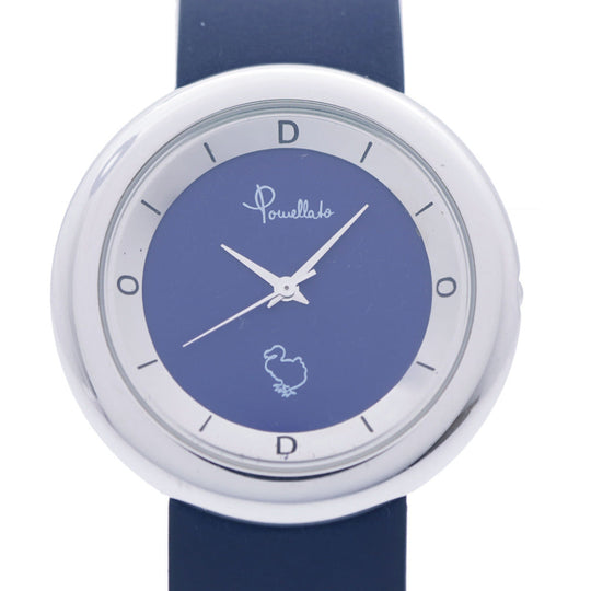 Pomellato Watches Quartz Stainless Steel, Rubber Navy Quartz Dodo Navy dial mens Used Authentic