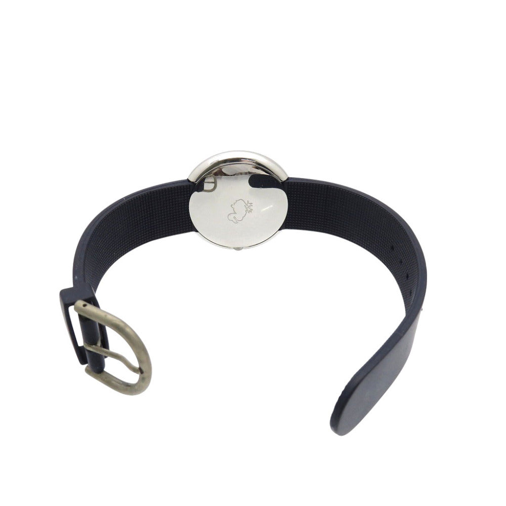 Pomellato Watches Quartz Stainless Steel, Rubber Navy Quartz Dodo Navy dial mens Used Authentic
