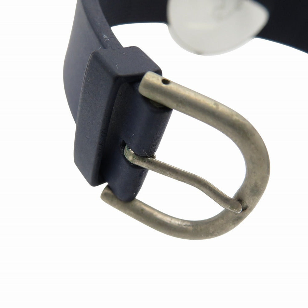 Pomellato Watches Quartz Stainless Steel, Rubber Navy Quartz Dodo Navy dial mens Used Authentic