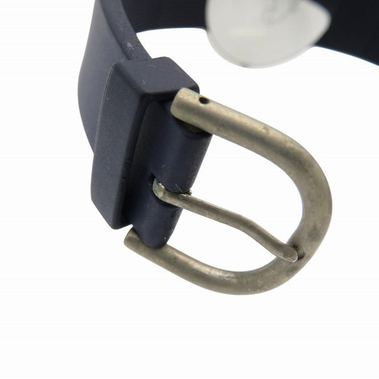 Pomellato Watches Quartz Stainless Steel, Rubber Navy Quartz Dodo Navy dial mens Used Authentic