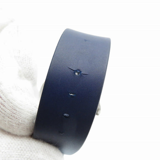 Pomellato Watches Quartz Stainless Steel, Rubber Navy Quartz Dodo Navy dial mens Used Authentic