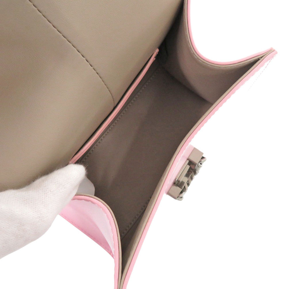 MARC JACOBS Handbag 2P3HSC004H01 685 leather BUBBLEGUM Pink The St. Mark Top Handle Mini Women Used Authentic