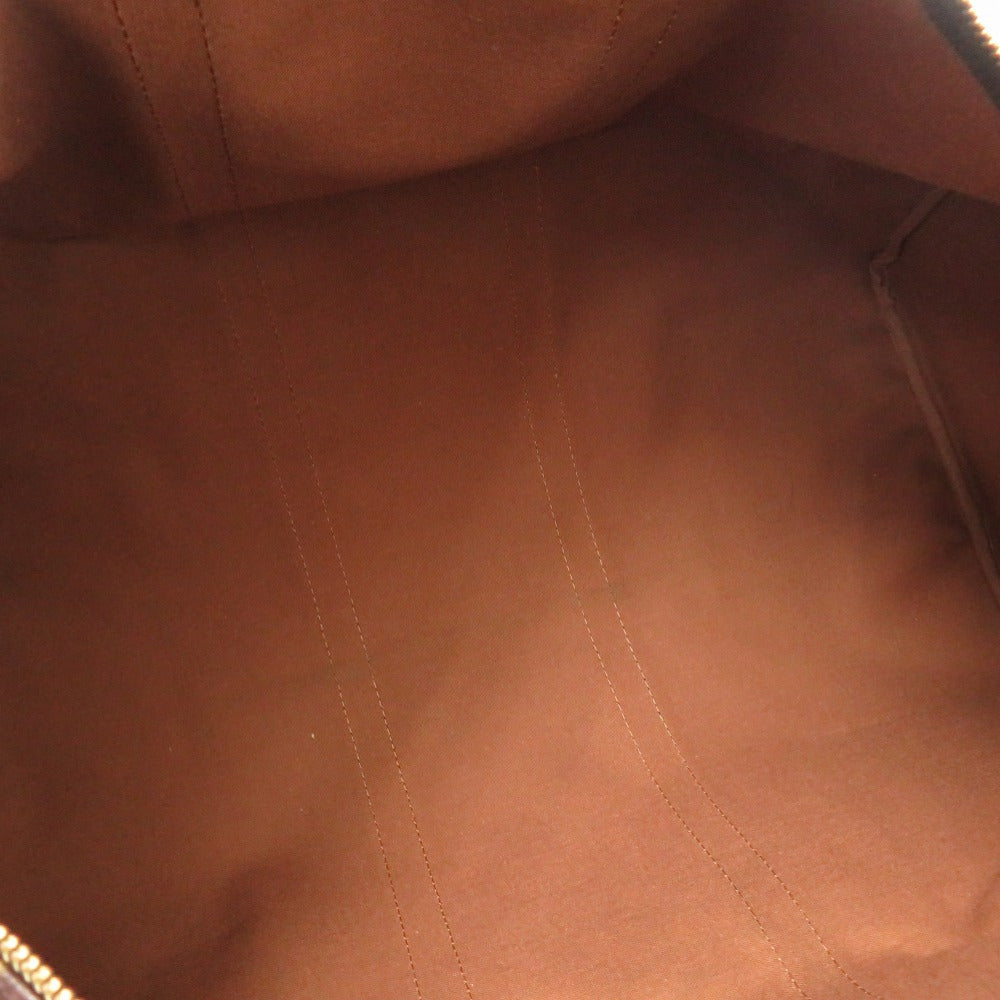 LOUIS VUITTON Boston Duffel bag M41424 Monogram canvas Brown Monogram Keepall 55 mens Used Authentic