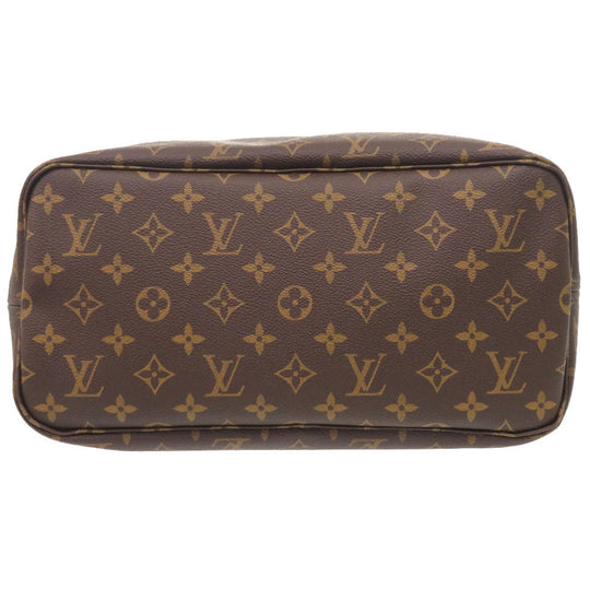 LOUIS VUITTON Tote Bag M40995 Monogram canvas Brown Monogram New Neverfull MM Women Used Authentic