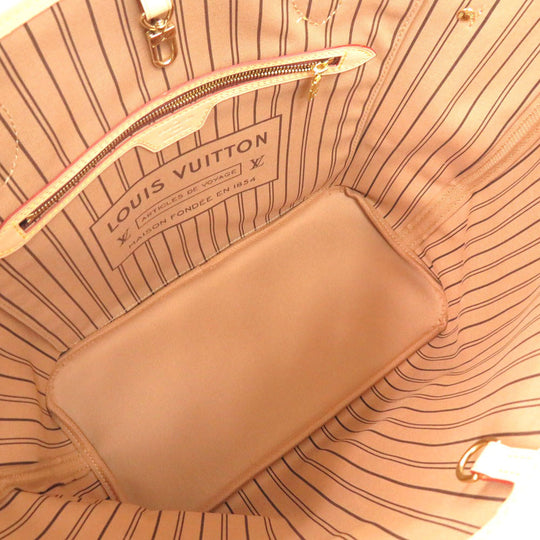 LOUIS VUITTON Tote Bag M40995 Monogram canvas Brown Monogram New Neverfull MM Women Used Authentic