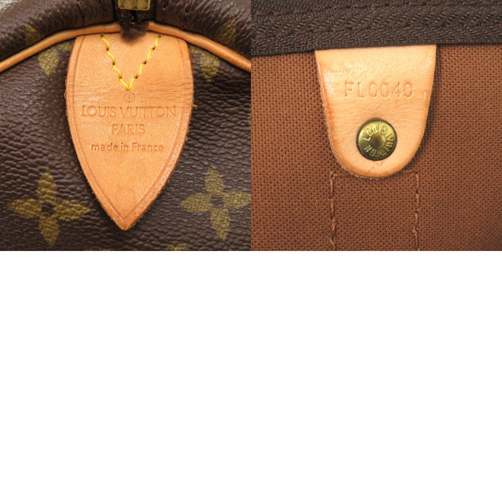 LOUIS VUITTON Boston Duffel bag M41426 Monogram canvas Brown Monogram Keepall 50 mens Used Authentic
