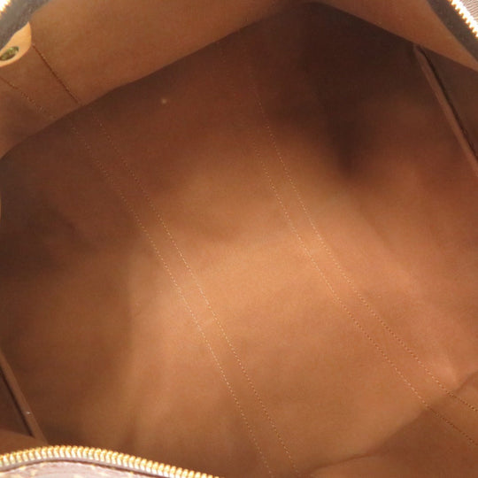 LOUIS VUITTON Boston Duffel bag M41426 Monogram canvas Brown Monogram Keepall 50 mens Used Authentic