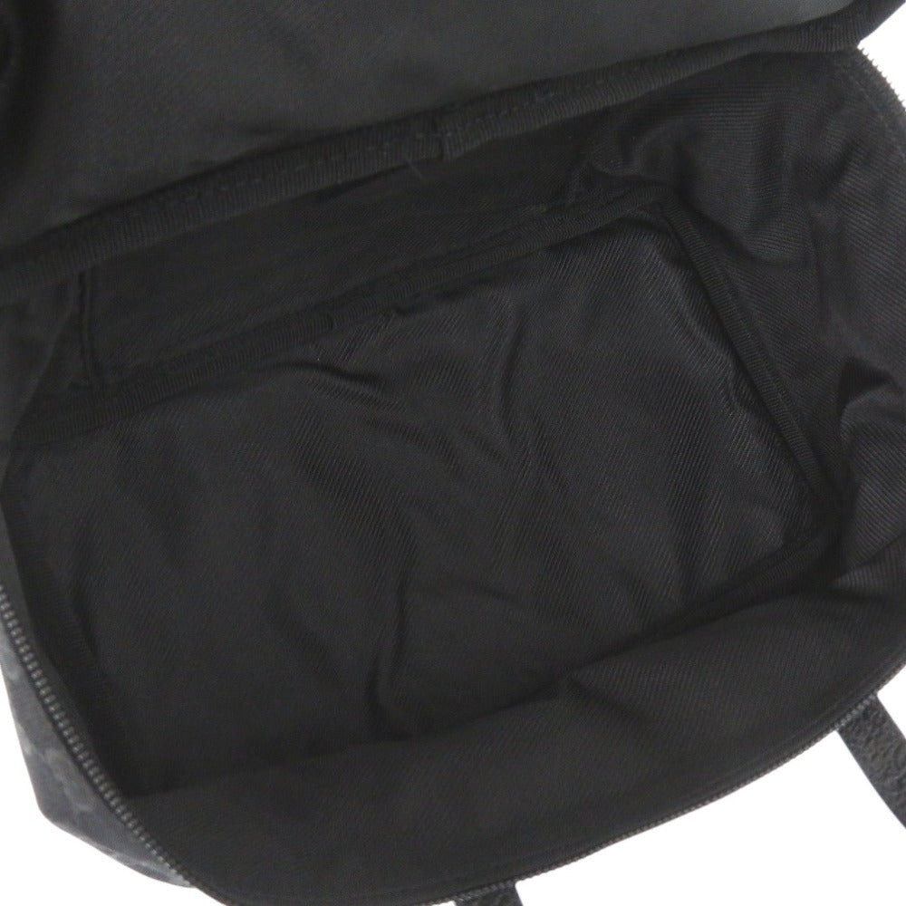 GUCCI Pouch 124540 GG canvas black Vanity bag Cosmetics Pouch GG Women Used Authentic