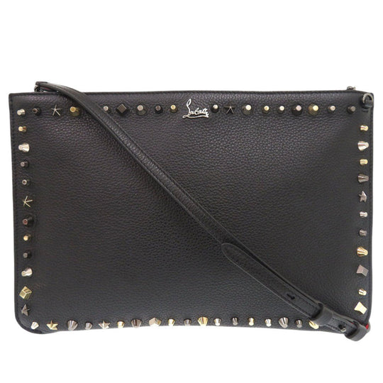 Christian Louboutin Shoulder Bag 3175006 leather black