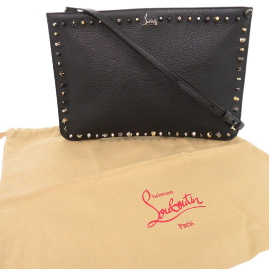 Christian Louboutin Shoulder Bag 3175006 leather black