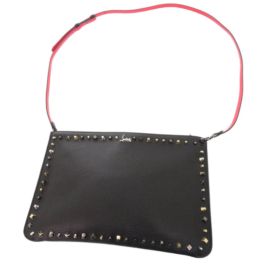 Christian Louboutin Shoulder Bag 3175006 leather black