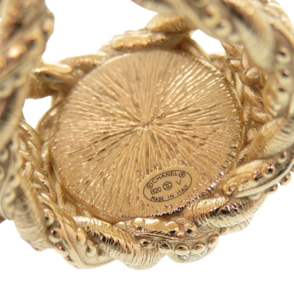CHANEL Ring Metal, Faux Pearl gold