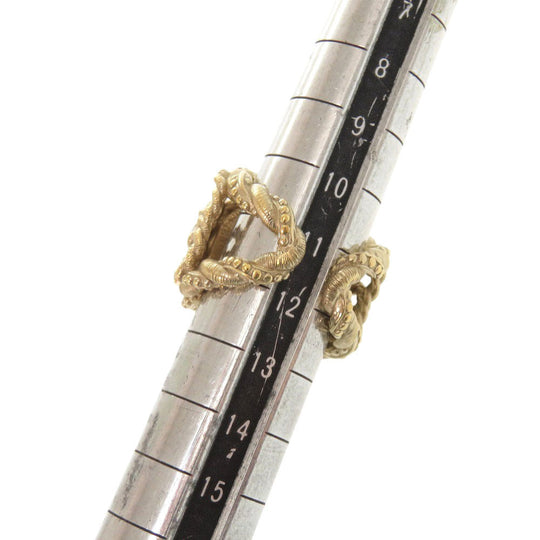 CHANEL Ring Metal, Faux Pearl gold