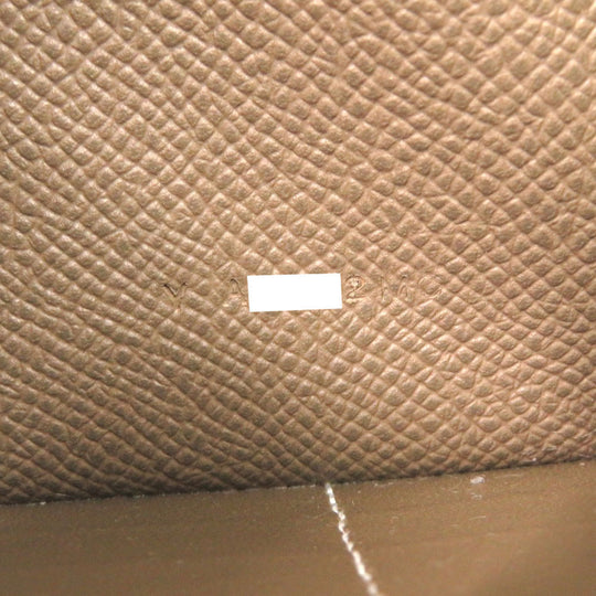 HERMES Long Wallet Purse Epsom Etope Kelly wallet unisex(Unisex) Used Authentic
