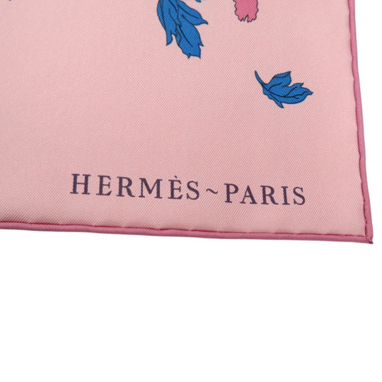 HERMES scarf silk multicolor Carre90 Robe Legere