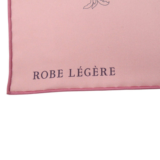 HERMES scarf silk multicolor Carre90 Robe Legere
