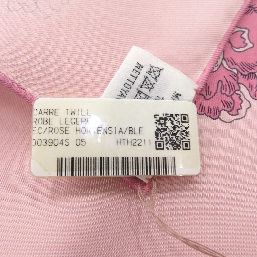 HERMES scarf silk multicolor Carre90 Robe Legere
