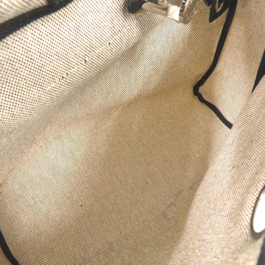 HERMES Handbag Toile H, Vash Hunter Blue indigo Herbag Zip 31 PM Pegasus Pop Women Used Authentic