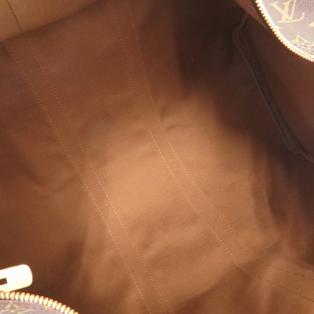 LOUIS VUITTON Boston Duffel bag M41428 Monogram canvas Brown Monogram Keepall 45 mens Used Authentic