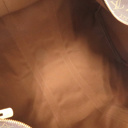 LOUIS VUITTON Boston Duffel bag M41428 Monogram canvas Brown Monogram Keepall 45 mens Used Authentic
