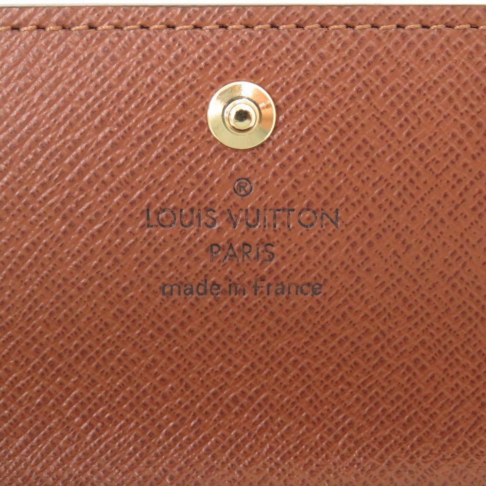 LOUIS VUITTON Key case Key holder  M69517 Monogram canvas Brown Monogram Multicles4