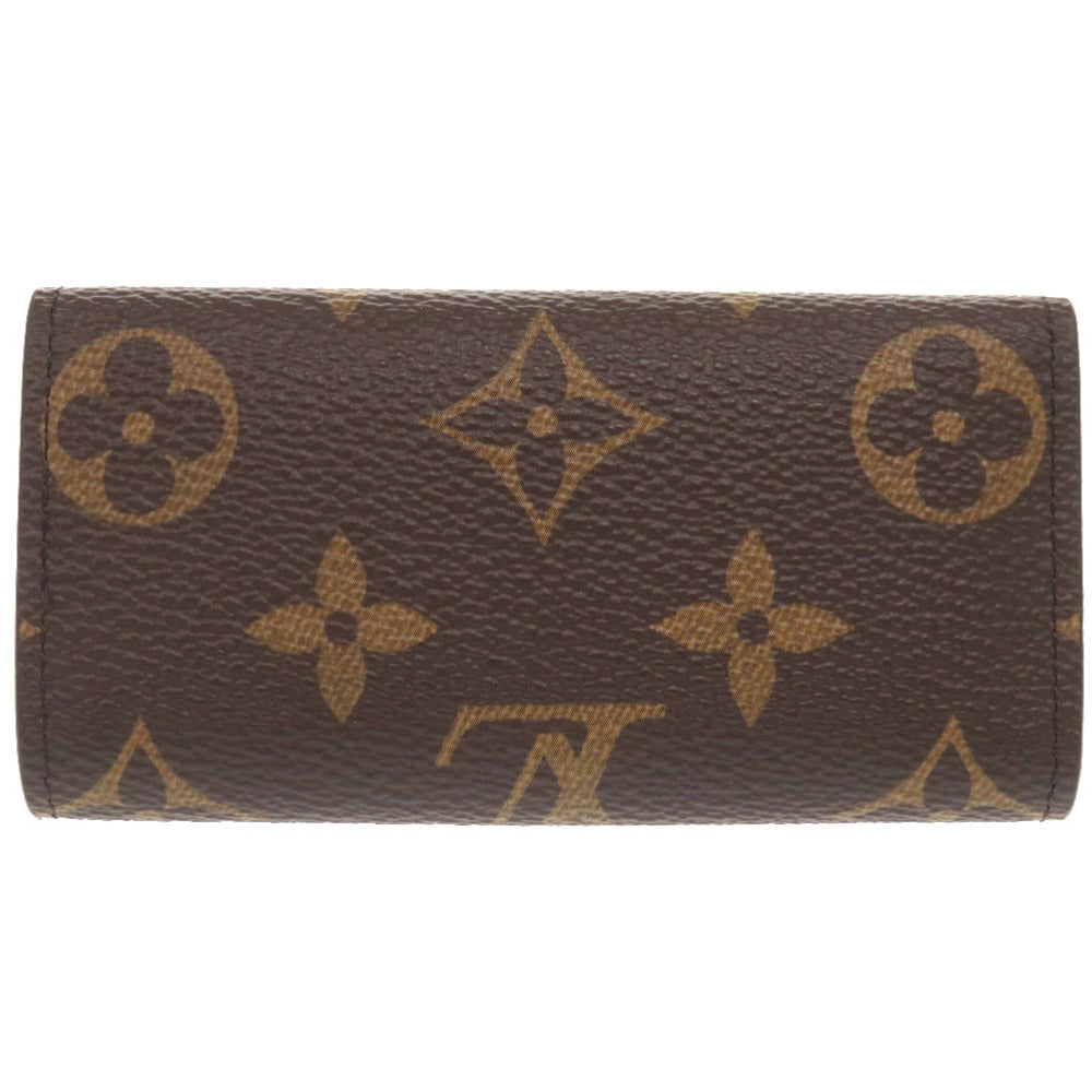 LOUIS VUITTON Key case Key holder  M69517 Monogram canvas Brown Monogram Multicles4