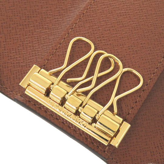 LOUIS VUITTON Key case Key holder  M69517 Monogram canvas Brown Monogram Multicles4