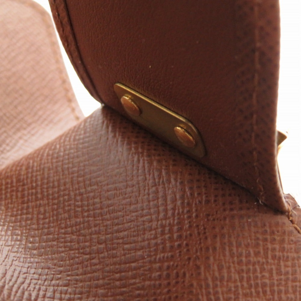 LOUIS VUITTON Key case Key holder  M69517 Monogram canvas Brown Monogram Multicles4