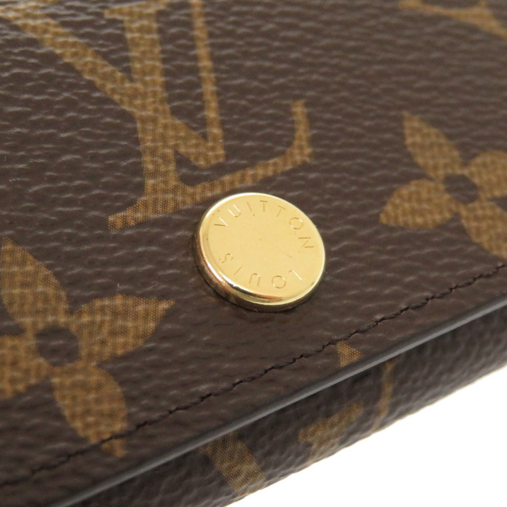 LOUIS VUITTON Key case Key holder  M69517 Monogram canvas Brown Monogram Multicles4