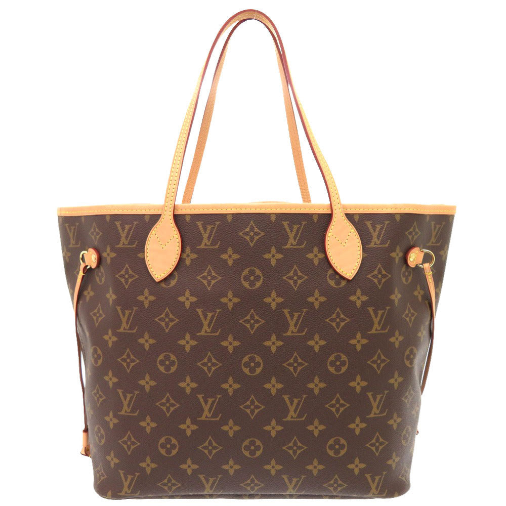 LOUIS VUITTON Tote Bag M40995 Monogram canvas Brown Monogram New Neverfull MM Women Used Authentic