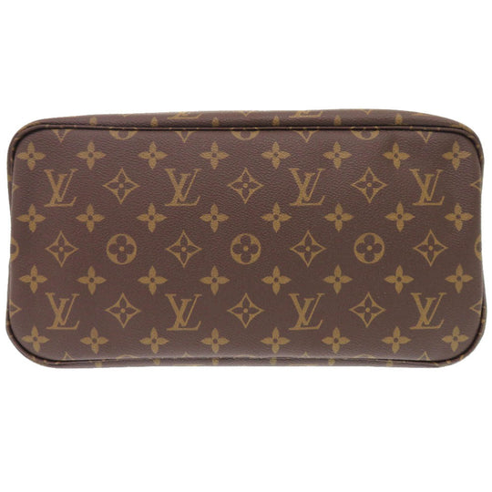LOUIS VUITTON Tote Bag M40995 Monogram canvas Brown Monogram New Neverfull MM Women Used Authentic
