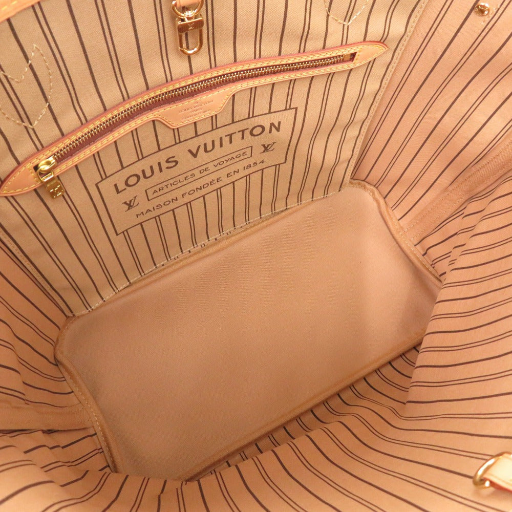 LOUIS VUITTON Tote Bag M40995 Monogram canvas Brown Monogram New Neverfull MM Women Used Authentic