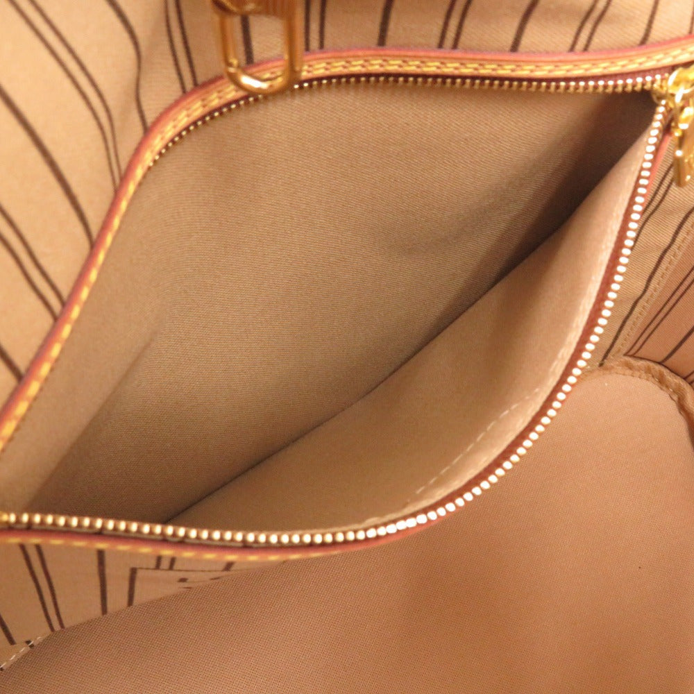 LOUIS VUITTON Tote Bag M40995 Monogram canvas Brown Monogram New Neverfull MM Women Used Authentic