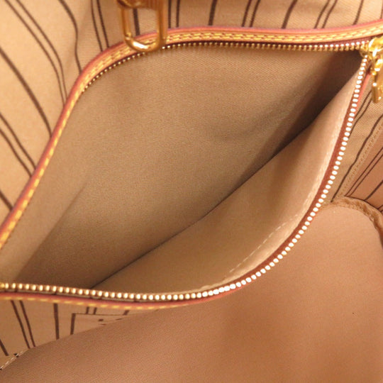 LOUIS VUITTON Tote Bag M40995 Monogram canvas Brown Monogram New Neverfull MM Women Used Authentic