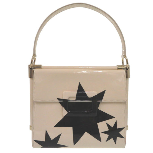 ROGERVIVIER Handbag RBWAKZBF2019UFC019 leather Ivory 2WAY Miss Viv Women Used Authentic