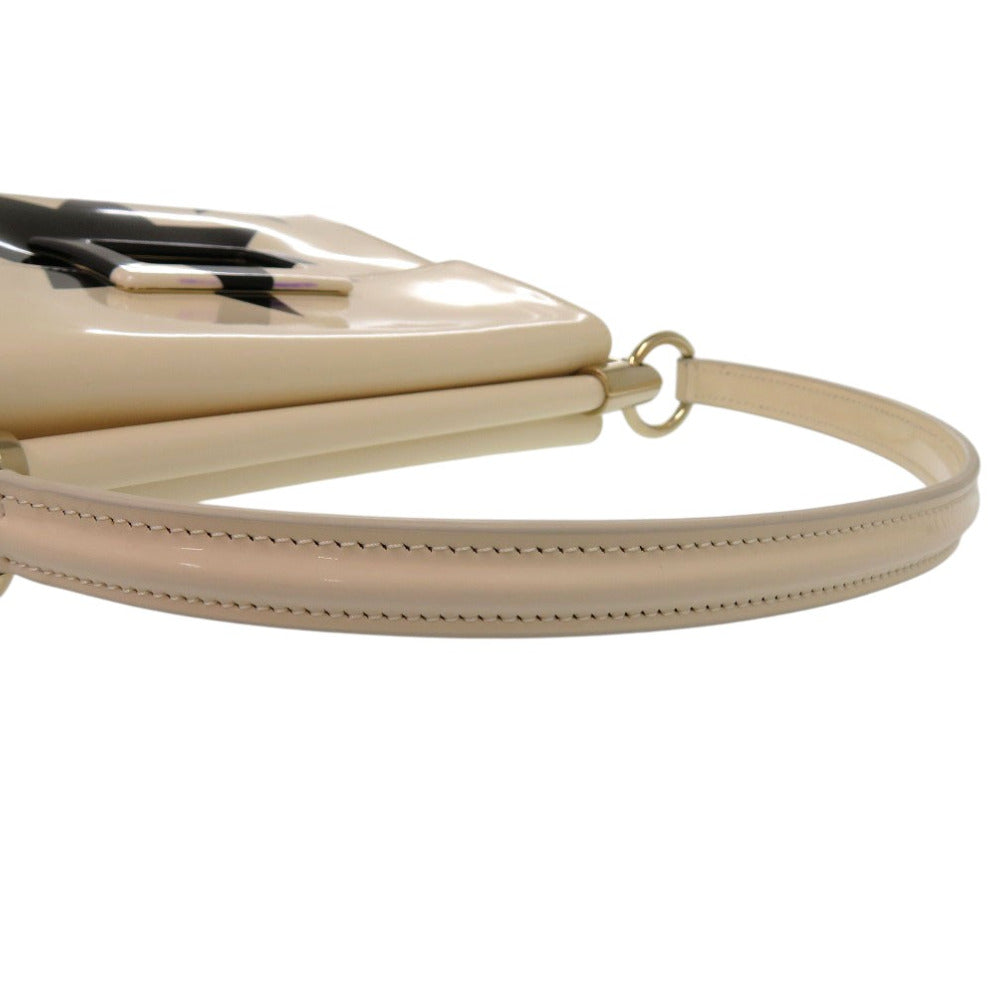 ROGERVIVIER Handbag RBWAKZBF2019UFC019 leather Ivory 2WAY Miss Viv Women Used Authentic
