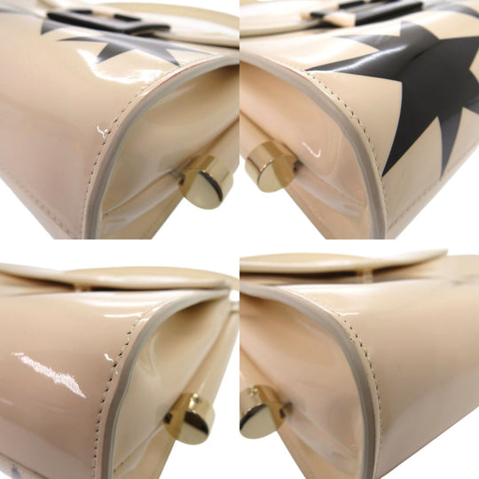 ROGERVIVIER Handbag RBWAKZBF2019UFC019 leather Ivory 2WAY Miss Viv Women Used Authentic