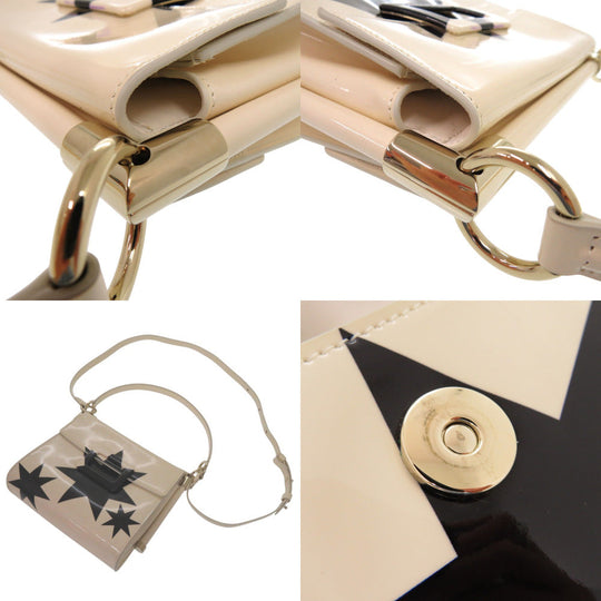 ROGERVIVIER Handbag RBWAKZBF2019UFC019 leather Ivory 2WAY Miss Viv Women Used Authentic