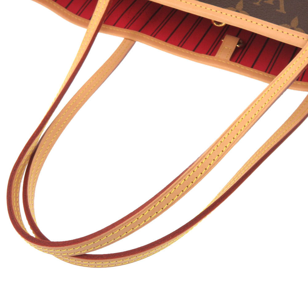 LOUIS VUITTON Tote Bag M41177 Monogram canvas Brown Monogram New Neverfull MM Women Used Authentic