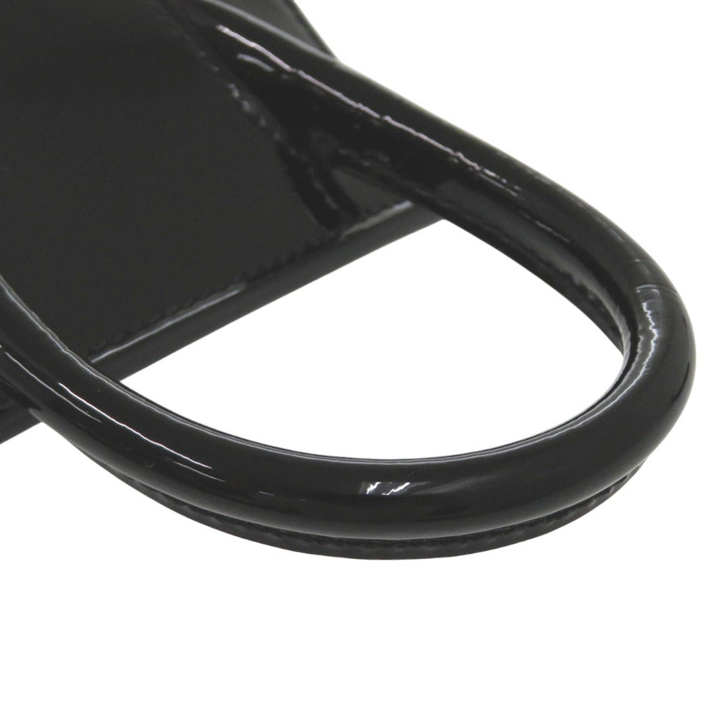 Christian Louboutin Shoulder Bag Patent leather black 2way Paloma Nano Women Used Authentic