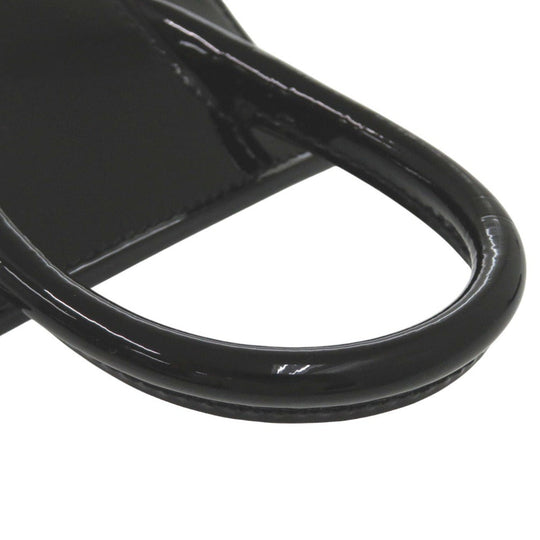 Christian Louboutin Shoulder Bag Patent leather black 2way Paloma Nano Women Used Authentic