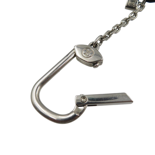 LOUIS VUITTON key ring M99207 Leather, Metal Noir Portocle Speedy Women(Unisex) Used Authentic