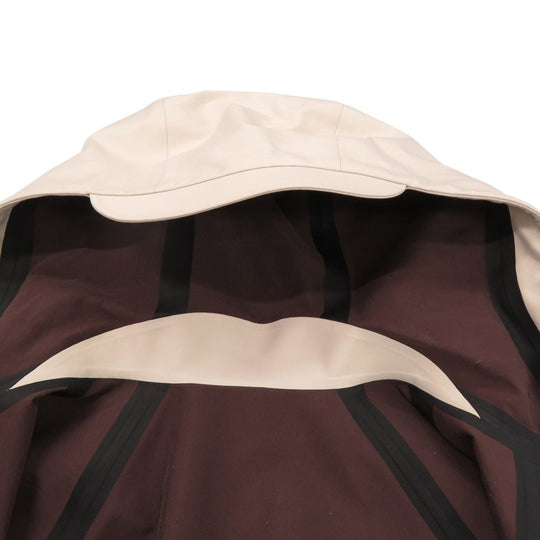 HERMES Other outerwear Nylon beige Long blouson Country mens M Used Authentic