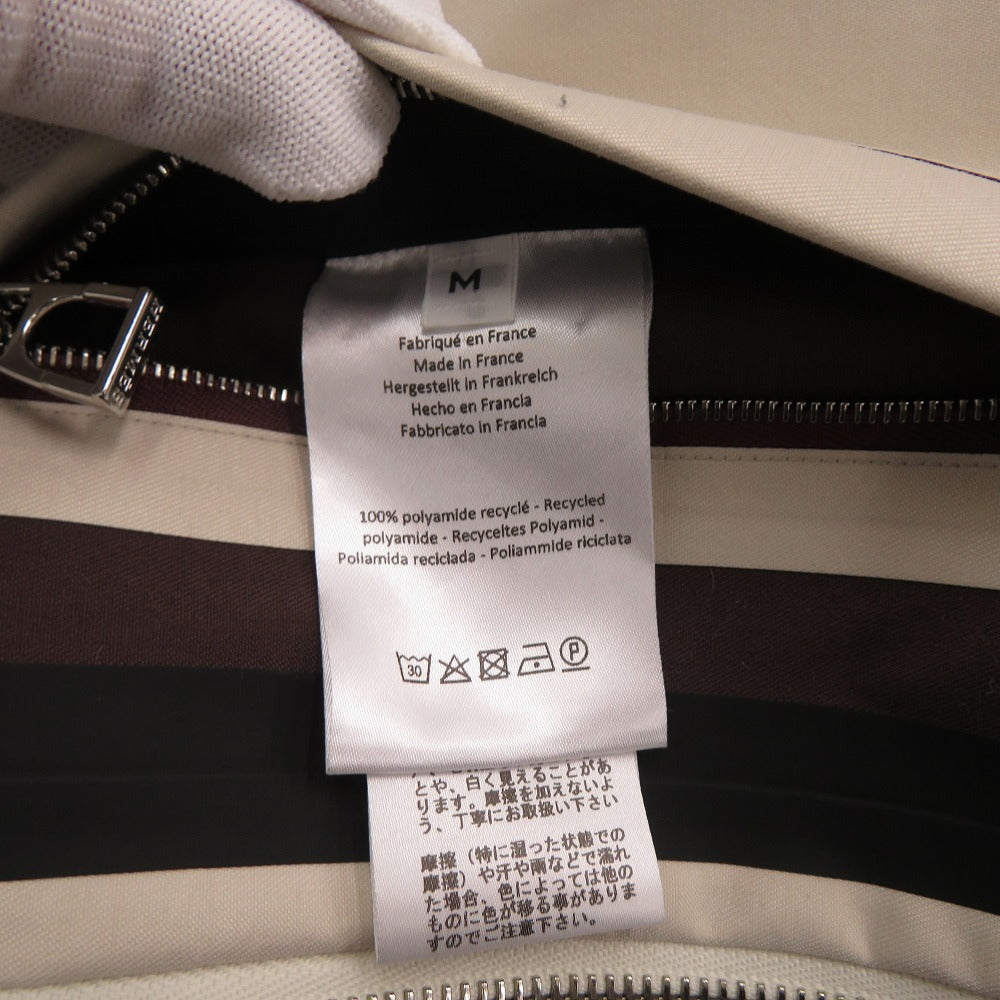 HERMES Other outerwear Nylon beige Long blouson Country mens M Used Authentic