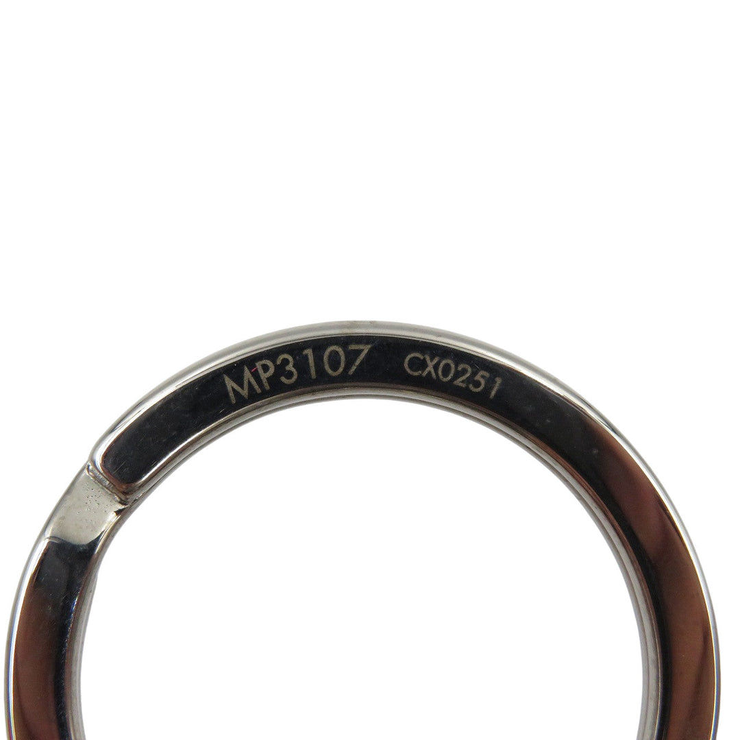 LOUIS VUITTON key ring MP3107 PVC, Metal white Monogram LV Comic Portocre Hammer unisex(Unisex) Used Authentic
